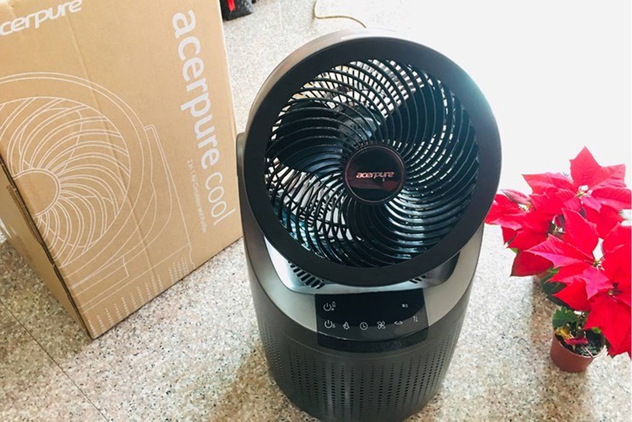 Acerpure Cool 循環空氣清淨機 電腦也會巡氣味在家享受清新的吹拂
