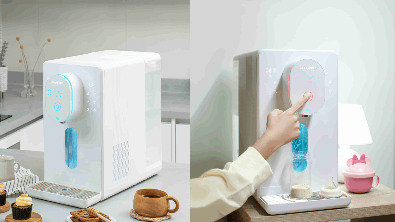 MÁY LỌC NƯỚC RO LÀ GÌ? NGUYÊN LÝ HOẠT ĐỘNG CỦA MÁY LỌC NƯỚC ACERPURE AQUA WP1